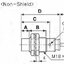 PR18-8DP [ Detect 8mm. x PR18-8DP Dia 18mm, Long Distance Type Inductive Proximity Sensor ]