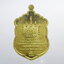 หลวงพ่อรักษ์ วัดป่าสุทธาวาส เหรียญเสมา ทรัพย์รุ่งโรจน์ (KP2124)