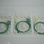 [PA0062] DATAPAQ Adhesive Patch Thermocouple, Type K, Length 3.0m