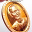 หลวงพ่อทอง สุทธสีโล วัดบ้านไร่ เหรียญแปะโรงสี รุ่น เจ้าสัว ฟ้าประทานพร ผิวไฟ (AB3862)