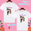 เสื้อทีมงานแต่ง เพิ่มชื่อข้อความได้ฟรี ไม่มีขั้นตำ่ สกรีนได้ไม่จำกัดสี