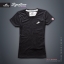 เสื้อยืด Rudedog ผู้หญิง รุ่น Signature สีเทาดำ