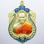 หลวงพ่อพัฒน์ วัดห้วยด้วน เอราวัณพันล้าน ลงยา รุ่นยอดนิยม กล่องเดิม (KP559)