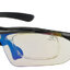 แว่นกันแดด ทรงสปอร์ต 5 ชิ้น Polarized Sunglasses Sport Outdoor