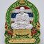 หลวงพ่อพัฒน์ วัดห้วยด้วน เหรียญเศรษฐีพันล้าน หน้ากากเงิน AC2344
