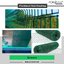UHMW Polyethylene Sheet l แผ่นฟลูอิดไดซ์สำหรับถังพ่นสีแบบจุ่ม ความหนา 10-19mm ความพรุน 15-80 ไมครอน