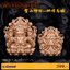 พระแม่อุมาเทวี ขนาดความสูง 2 CM กว้าง 1.7 CM. เนื้อบรอนซ์