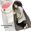 หมอนคนท้องรูปแบบ U-Shape สีน้ำตาล Coffee