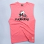 เสื้อยืดแขนกุด rudedog รุ่น Summer Surf (ซัมเมอร์ เซิร์ฟ) สีชมพู