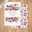 การ์ดแต่งงาน Wedding card สไตล์การออกแบบดีไซน์โดยใช้สีขาวสีพื้นและจัดตกแต่งด้วยดอกไม้สีม่วงทำให้ดูลงตัวสวยงาม การ์ดงานแต่ง ไว้สำหรับ เรียนเชิญแขกผู้มีเกียรติเข้ามาร่วมงานแต่งงาน // ตัวอย่างดีไซน์ การ์ดแต่งงาน การ์ดเชิญ การ์ดสวยๆ