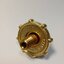 Brass Knob Gas Cylinder - Rubber Seat