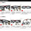 แว่นกันแดด ทรงสปอร์ต 5 ชิ้น Polarized Sunglasses Sport Outdoor