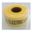 เทปฝังใต้ดิน สีเหลือง ตัวอักษรสีดำ CAUTION ELECTRIC LINE BURIED BELOW กว้าง 75 mm. (3 in.) x ยาว 305 เมตร