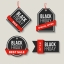 ป้ายสินค้า Hang Tag ป้ายกระดาษ สไตล์การออกแบบดีไซน์แบบใช้สีสันสวยงามหรูหรา ป้ายสินค้าไว้สำหรับบอกรายละเอียดเกี่ยวกับสินค้า,ป้ายบอกราคาสินค้า เพื่อทำให้สินค้าดูโดดเด่นมากขึ้น// ตัวอย่างดีไซน์ ป้ายสินค้า Hang Tag ป้ายกระดาษ