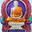หลวงพ่อพัฒน์ วัดห้วยด้วน นครสวรรค์ รวยจริง 101ปี ลงยา (KA985)