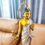 พระบูชา อาจารย์วราห์ มหาพรหมชินนะปัญจะระ รวยเหนือดวง (KP6183)