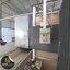 POWDER COATING CTRL MODULE FOR 6 BURNERS, 300x450x150 STEEL BOX, DIGITAL TEMP. CONTROLLER "FOTEK" TAIWAN, OMRON TIMER VERSION.3