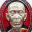 หลวงปู่โต๊ะ วัดถ้ำสิงโตทอง มงคลเศรษฐี 135 ปี ชาติกาล อัลปาก้าลงยา เหรียญหน้ายักษ์ (KP1830)