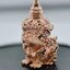กุมารเทพนรสิงห์ ปุริสาทน้อย วัดพระธาตุจอมสัก พิมพ์ใหญ่ (KA1873)