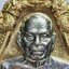 หลวงพ่อพัฒน์ วัดห้วยด้วน เจ้าสัว บอย ท่าพระจันทร์ ยกหน้ากาก ยันต์หลัง (AC9214)