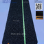 Anti Slip Sheet Black Color With Fluoresent Line แผ่นกันลื่น สีดำ คาดแถบเรืองแสง หน้ากว้าง 15cm x ยาว 60cm