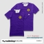 เสื้อยืดผู้หญิง Rudedog รุ่น Deluxe สีม่วง