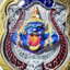 หลวงปู่อิ่ม วัดทุ่งนาใหม่ เหรียญหล่อสองหน้า พรหม ราหู (AB934)