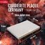 กระเบื้องหัวเตาอินฟาเรด แผ่นรังผึ้งหัวเตา COORSTEK Cordierite Plaque (Germany) ขนาด 132x90x13