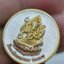 หลวงปู่บุญหลาย หลวงปู่มหาศิลา เหรียญพระพิฆเนศ รุ่น สำเร็จทุกประการ (AC1965)