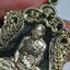 หลวงปู่คีบ วัดป่าสุนธาวาส เหรียญเสมาใหญ่ 104ปี สมปรารถนา อัลปาก้า (AC4385)