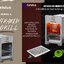 CELSIUS ANYxGRILL TOP INFRARED STEAK GRILL - CEARMIC BURNER l เตาย่างสเต็กอินฟาเรดความร้อนสูง ชนิดเซรามิคส์ (พร้อมหัวปรับแรงดันและสายแก๊ส)