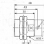 PRA30-10DN [ Detect 10mm. x PRA30-10DN Dia 30mm, Long Distance Type Inductive Proximity Sensor ]