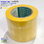 Marking Tape Yellow 4in x 33m. เทปตีเส้นพื้น สีเหลือง กว้าง 4 นิ้ว ยาว 33 เมตร