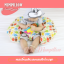 หมอนรองให้นมลูก 2in1 ลายนกฮูก รุ่นใหม่ เพิ่มหมอนรองศีรษะเด็กทารก