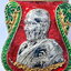 หลวงพ่อพัฒน์ วัดห้วยด้วน นครสวรรค์ เสมา รวยเลื่อนยศ 2563 (AC392)