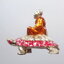 หลวงปู่พวง วัดเทพนรสิงห์(โคกตาสิงห์) ขี่เต่า รุ่น เจ้าสัว (AB2402)