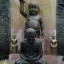 หลวงปู่ทวด(เนื้อเหล็กไหล)นั่งบนโคตรเหล็กไหล ณ เขาอึมครึม