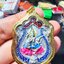 หลวงปู่อิ่ม วัดทุ่งนาใหม่ เหรียญหล่อสองหน้า พรหม ราหู พร้อมเลี่ยม (AB5325)