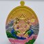 หลวงปู่บุญมา สำนักสงฆ์เขาแก้วทอง เหรียญประทานพร เพ้นท์ เสมือนจริง หน้าหลัง AC2997