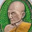 หลวงปู่เถิง วัดบ้านอาลัย จ.ศรีสะเกษ เหรียญ รุ่น พลิกชีวิต (AC998)