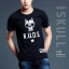 เสื้อยืด Rudedog รุ่น SKULL Size XL