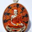 หลวงพ่อพัฒน์ วัดห้วยด้วน เพชรกลับ มังกรนครสวรรค์ ลงยา (AB6319)
