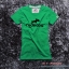 เสื้อยืด Rudedog ผู้หญิง รุ่น New Logo สีเขียว