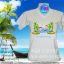 เสื้อเที่ยวทะเล ออกแบบให้ฟรี เพิ่มข้อความได้ เลือกสีเสื้อได้