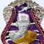 หลวงพ่อพัฒน์ วัดห้วยด้วน นครสวรรค์ เพชรสี่เเคว (KP6274)