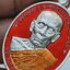 หลวงพ่อพัฒน์ วัดห้วยด้วน นาคาบันดาลทรัพย์ พญานาค กล่องเดิม ลงยา (AC1887)