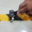 ลูกกลิ้งรีดเทป หน้ากว้าง 55 mm. x 6 in Rubber Roller Plastic Handle