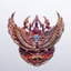 พญาครุฑชินวโร วัดบางนา ปทุมธานี พราวรุ้ง ยอดขุนพล (KP1931)