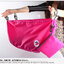 กระเป๋าเป้ backpack ผ้าร่มสีชมพูอ่อน แฟชั้นเกาหลี พับเก็บได้