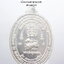 หลวงพ่อพัฒน์ วัดห้วยด้วน เหรียญรวยมหาทรัพย์ 2564 เนื้อเงิน ลงยา (KP3551)